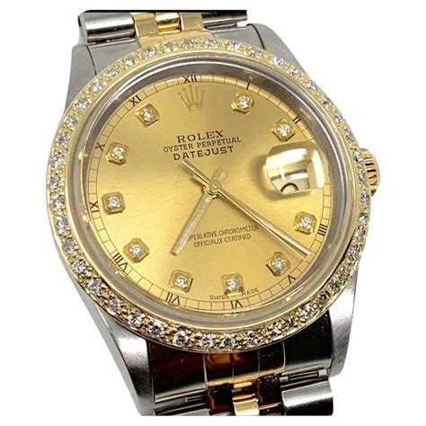 rolex datejust uomo oro|rolex datejust 2021.